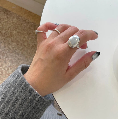 Inel din argint Nelia